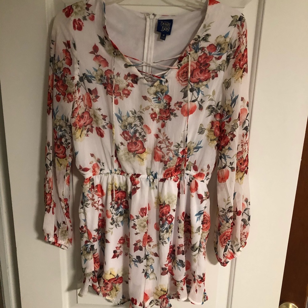 Floral romper